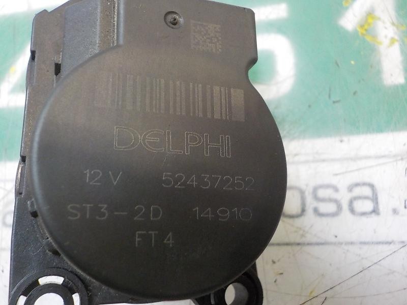 Recambio de motor apertura trampillas climatizador para opel insignia berlina sport referencia OEM IAM 13316344 52437252 