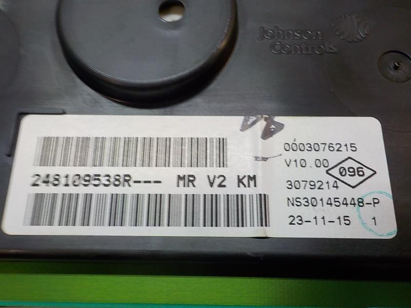 Recambio de cuadro instrumentos para dacia lodgy 1.5 dci diesel fap cat referencia OEM IAM 248100621R  