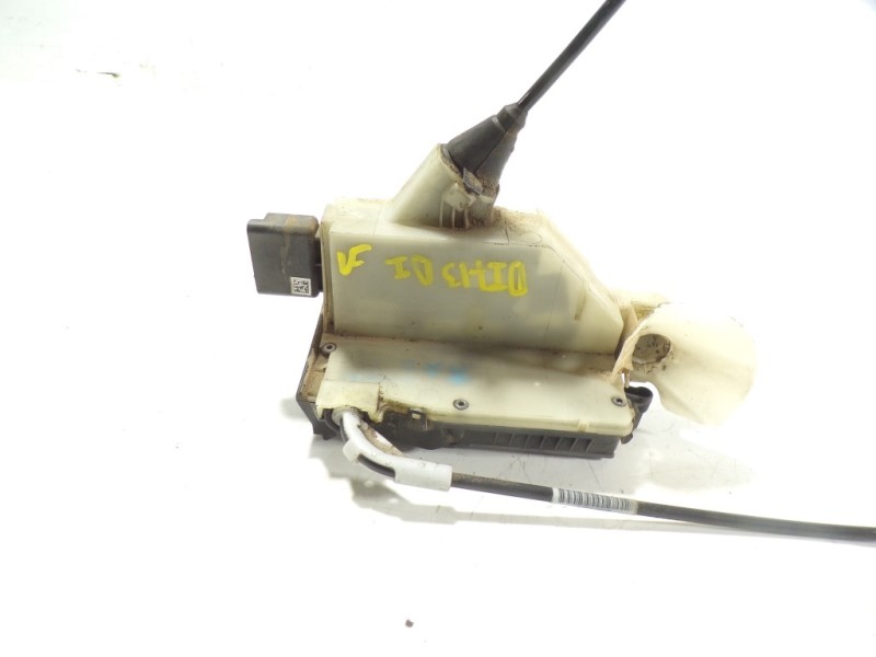 Recambio de cerradura puerta delantera izquierda para peugeot 208 1.4 hdi fap referencia OEM IAM 9688080080  