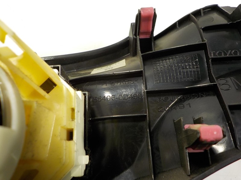 Recambio de mando calefaccion / aire acondicionado para toyota yaris 1.0 cat referencia OEM IAM 559020D090 554060D490 559030D270