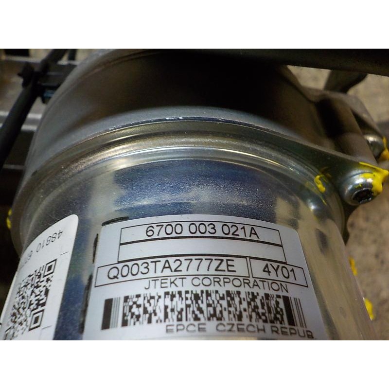 Recambio de columna direccion para renault clio iv 1.5 dci diesel fap energy referencia OEM IAM 488104075R 488106771R 