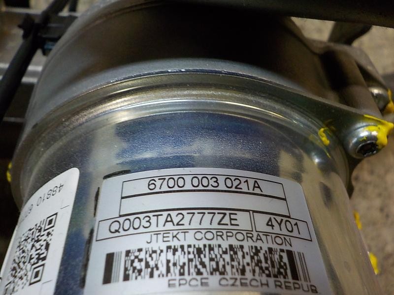 Recambio de columna direccion para renault clio iv 1.5 dci diesel fap energy referencia OEM IAM 488104075R 488106771R 