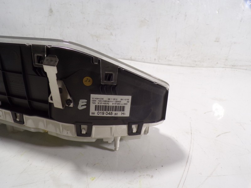 Recambio de cuadro instrumentos para peugeot 208 1.4 hdi fap referencia OEM IAM 9801904580 9801904580 