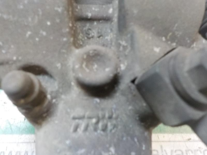 Recambio de pinza freno trasera derecha para opel insignia berlina sport referencia OEM IAM 13343570  