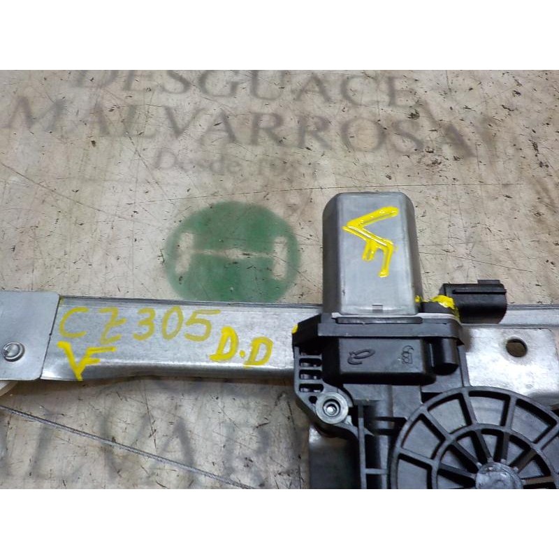 Recambio de elevalunas delantero derecho para renault clio iv 1.5 dci diesel fap energy referencia OEM IAM 807205569R  