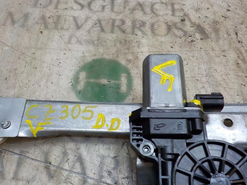 Recambio de elevalunas delantero derecho para renault clio iv 1.5 dci diesel fap energy referencia OEM IAM 807205569R  