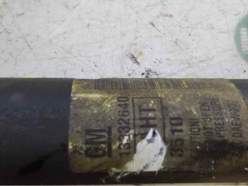 Recambio de amortiguador trasero derecho para chevrolet cruze 2.0 diesel cat referencia OEM IAM   