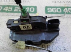Recambio de cerradura puerta trasera izquierda para chevrolet cruze 2.0 diesel cat referencia OEM IAM    2