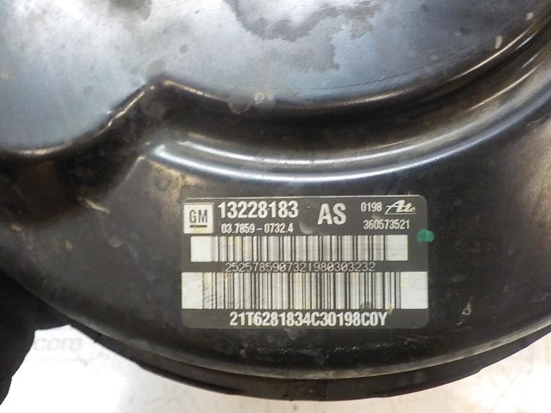 Recambio de servofreno para opel insignia berlina sport referencia OEM IAM 13286439 13228183 03785907324