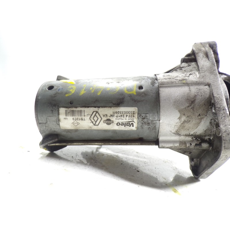 Recambio de motor arranque para dacia dokker 1.5 dci diesel fap cat referencia OEM IAM 233003329R 233003329 