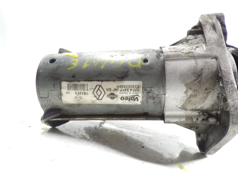Recambio de motor arranque para dacia dokker 1.5 dci diesel fap cat referencia OEM IAM 233003329R 233003329 