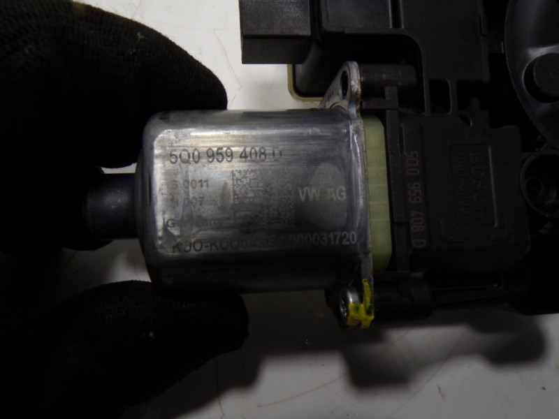 Recambio de motor elevalunas trasero derecho para seat ibiza (kj1) fr referencia OEM IAM 5Q0959408D 5Q0959408D E850202014