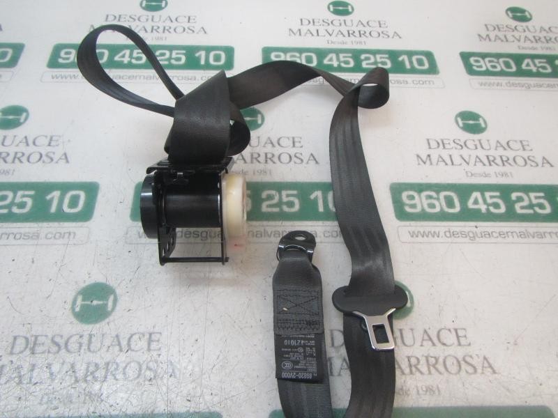 Recambio de cinturon seguridad trasero derecho para hyundai veloster sport s referencia OEM IAM 898202V000RY 898202V000 