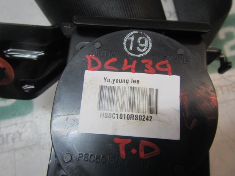 Recambio de cinturon seguridad trasero derecho para hyundai veloster sport s referencia OEM IAM 898202V000RY 898202V000 