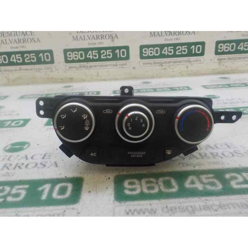 Recambio de mando calefaccion / aire acondicionado para kia picanto (ja) 1.0 cat referencia OEM IAM 972501YAI0ASB  