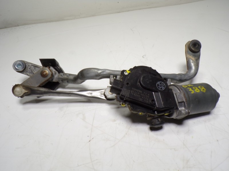 Recambio de motor limpia delantero para toyota yaris 1.0 cat referencia OEM IAM 851500D180 851100D190 