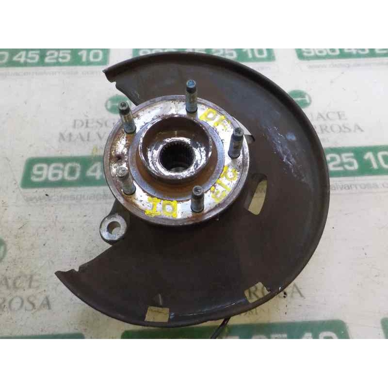 Recambio de mangueta delantera izquierda para chevrolet cruze 2.0 diesel cat referencia OEM IAM   