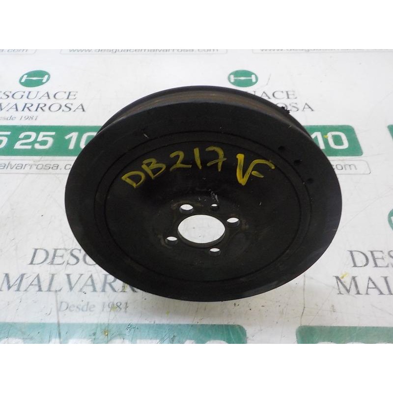 Recambio de polea cigueñal para opel insignia berlina sport referencia OEM IAM 55563401  