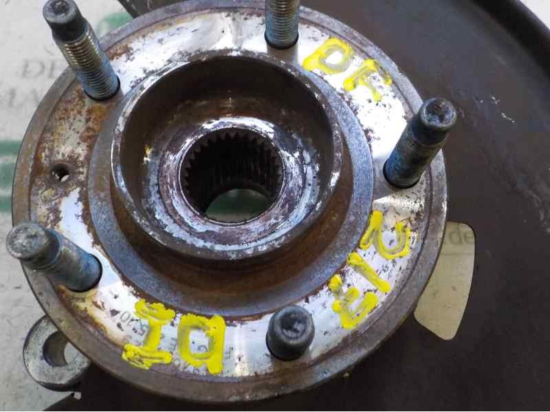 Recambio de mangueta delantera izquierda para chevrolet cruze 2.0 diesel cat referencia OEM IAM   