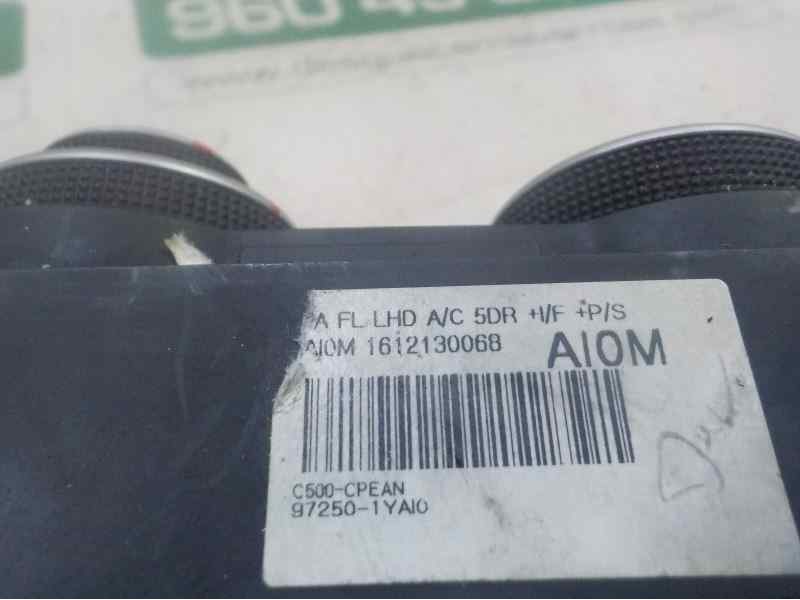 Recambio de mando calefaccion / aire acondicionado para kia picanto (ja) 1.0 cat referencia OEM IAM 972501YAI0ASB  