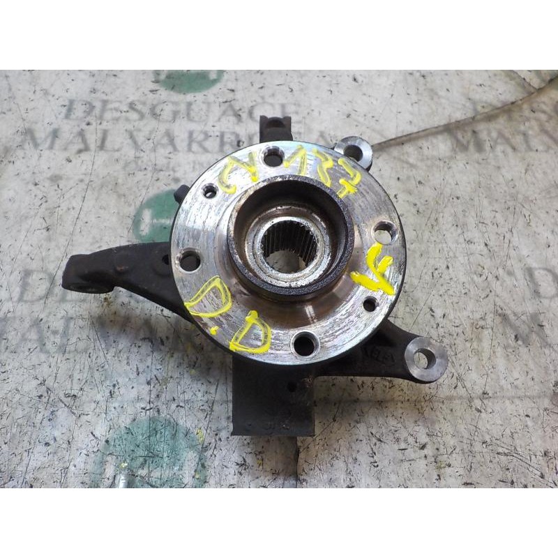 Recambio de mangueta delantera derecha para dacia lodgy 1.5 dci diesel fap cat referencia OEM IAM 400143629R  