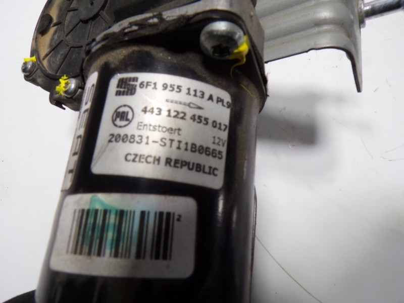 Recambio de motor limpia delantero para seat ibiza (kj1) fr referencia OEM IAM 6F1955023F 6F1955113A 443122457019