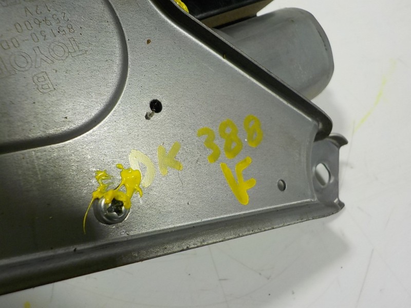 Recambio de motor limpia trasero para toyota yaris 1.0 cat referencia OEM IAM 851300D080 851300D080 