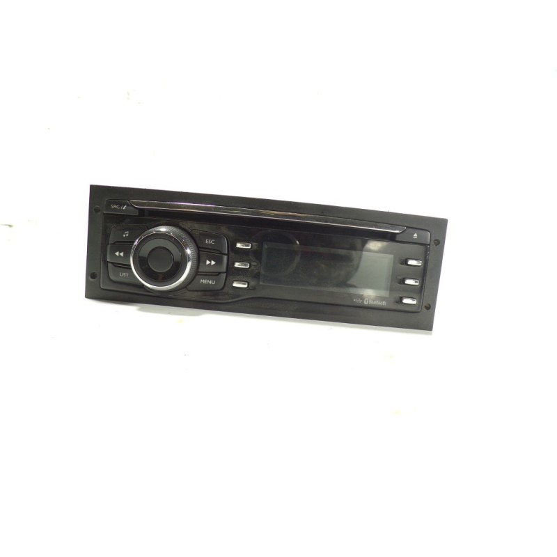 Recambio de sistema audio / radio cd para peugeot 208 1.4 hdi fap referencia OEM IAM 16087579ZD 98030745ZD 