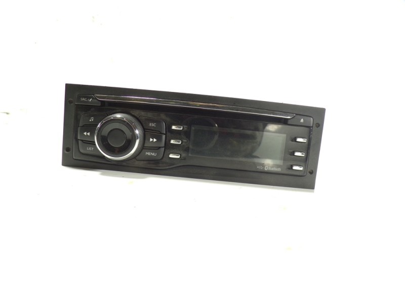 Recambio de sistema audio / radio cd para peugeot 208 1.4 hdi fap referencia OEM IAM 16087579ZD 98030745ZD 