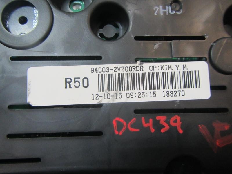 Recambio de cuadro instrumentos para hyundai veloster sport s referencia OEM IAM 940032V700 940032V700 