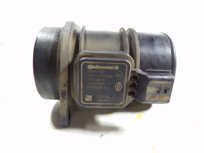 Recambio de caudalimetro para renault kangoo 1.5 dci diesel fap referencia OEM IAM   