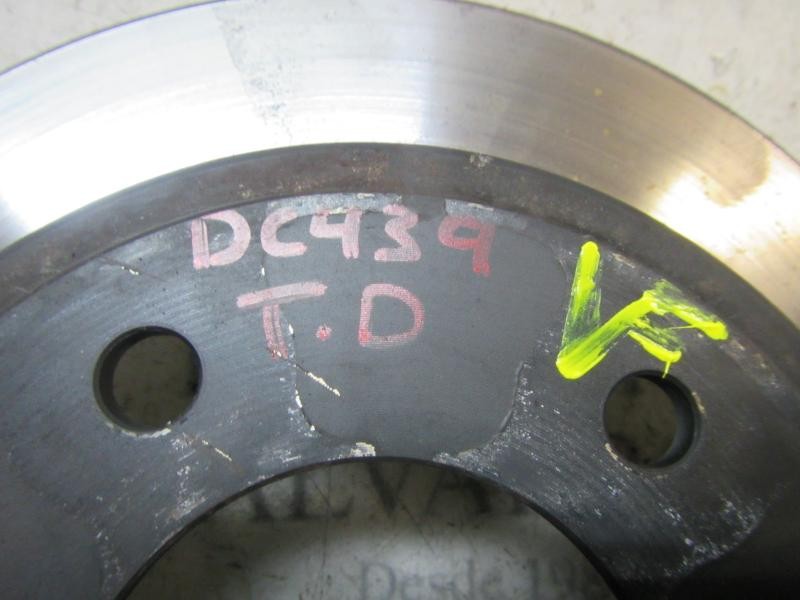 Recambio de disco freno trasero para hyundai veloster sport s referencia OEM IAM 584113X300  