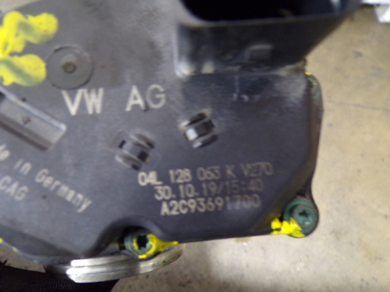 Recambio de caja mariposa para volkswagen t6.1 caravelle (sh) 2.0 tdi referencia OEM IAM 04L128063K 04L128063K 