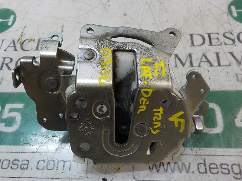 Recambio de cerradura puerta lateral derecha para dacia dokker express 1.6 cat referencia OEM IAM 825027108R  