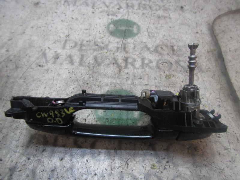 Recambio de maneta exterior delantera derecha para toyota yaris 1.3 16v cat referencia OEM IAM 692110D901  