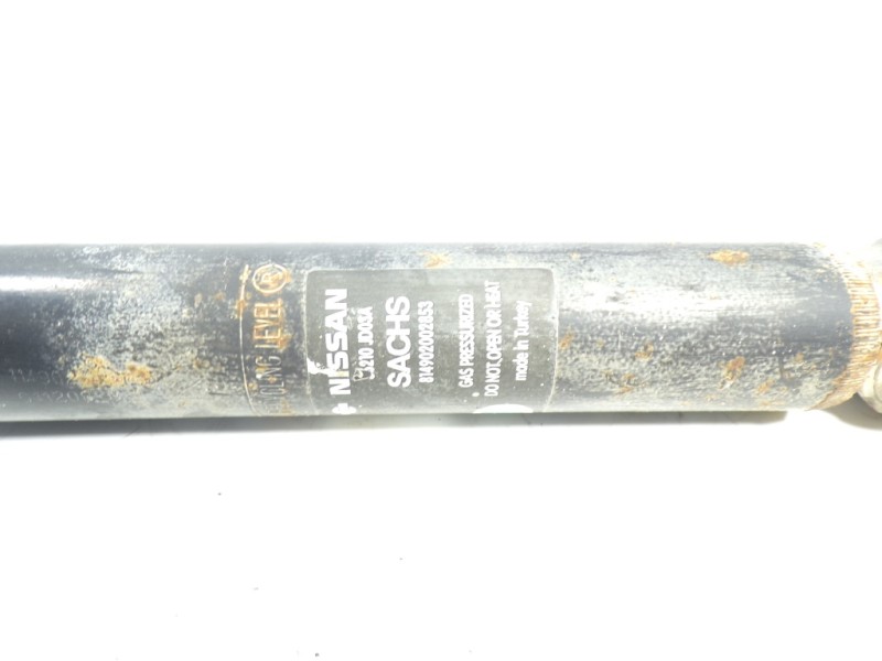 Recambio de amortiguador trasero derecho para nissan qashqai (j10) acenta referencia OEM IAM E6210JD03A  