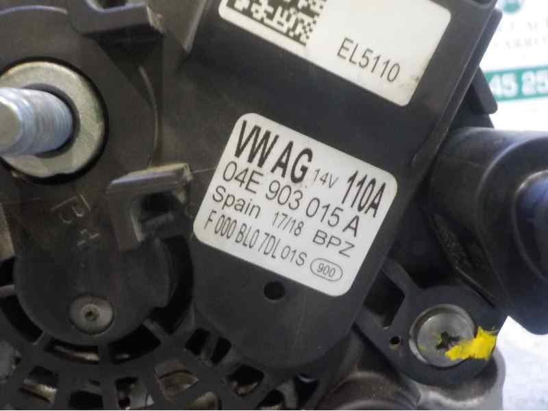Recambio de alternador para volkswagen polo sport referencia OEM IAM 04E903015A 04E903015A 
