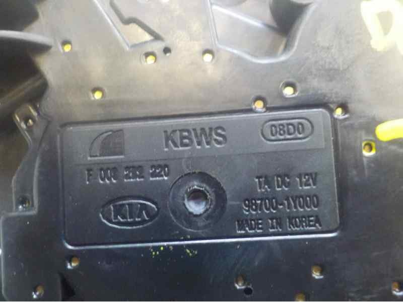 Recambio de motor limpia trasero para kia picanto (ja) 1.0 cat referencia OEM IAM 987001Y000  