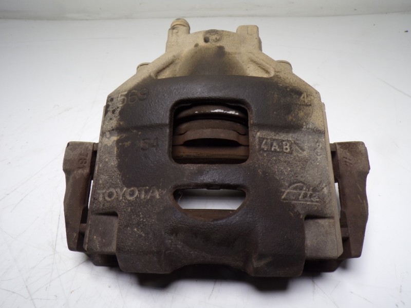 Recambio de pinza freno delantera derecha para toyota yaris 1.0 cat referencia OEM IAM 477300D070  
