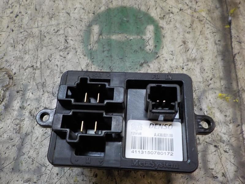 Recambio de resistencia calefaccion para renault clio iv 1.5 dci diesel fap energy referencia OEM IAM 271500017R  