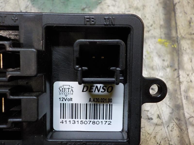 Recambio de resistencia calefaccion para renault clio iv 1.5 dci diesel fap energy referencia OEM IAM 271500017R  