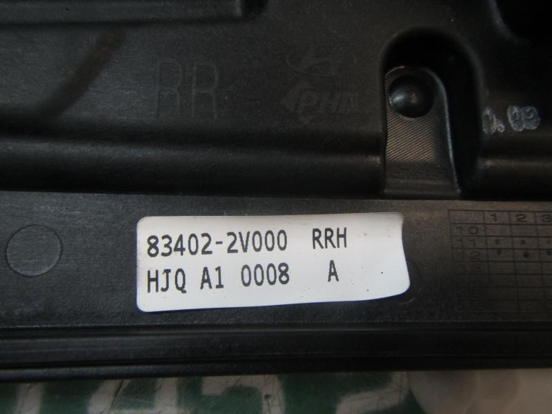 Recambio de elevalunas trasero derecho para hyundai veloster sport s referencia OEM IAM 834022V000 834022V000 