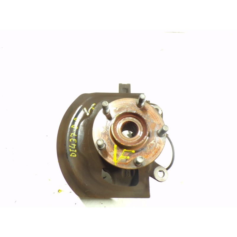 Recambio de mangueta delantera derecha para nissan qashqai (j10) 1.5 dci turbodiesel cat referencia OEM IAM 40014JD000  