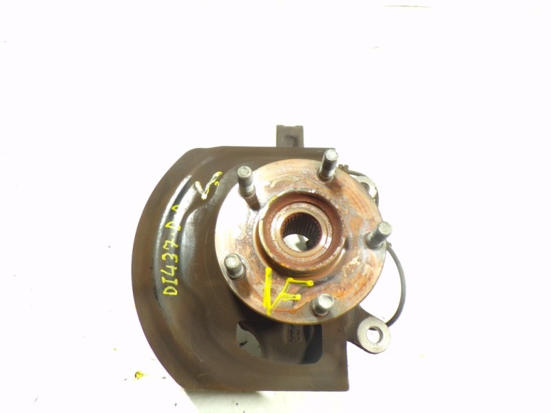 Recambio de mangueta delantera derecha para nissan qashqai (j10) 1.5 dci turbodiesel cat referencia OEM IAM 40014JD000  