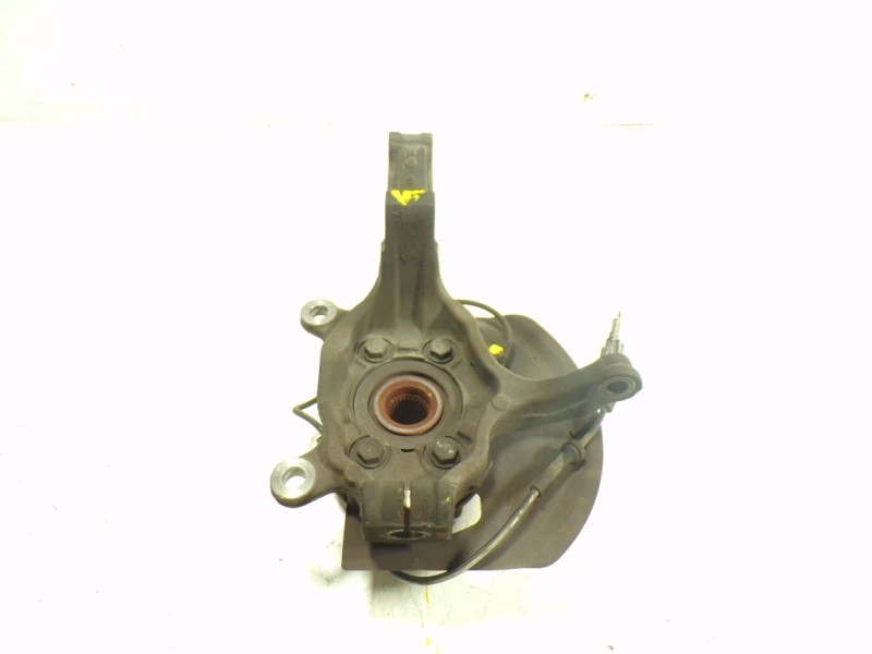 Recambio de mangueta delantera derecha para nissan qashqai (j10) 1.5 dci turbodiesel cat referencia OEM IAM 40014JD000  