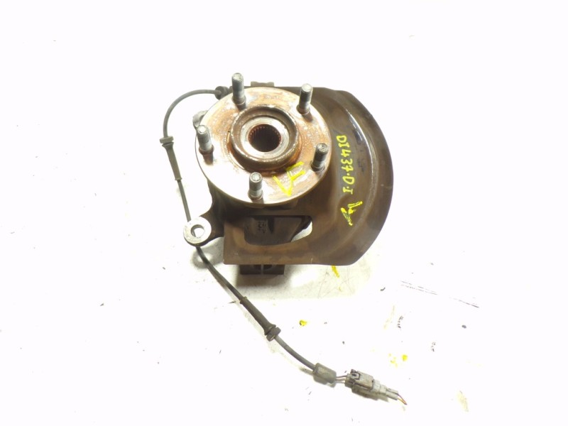 Recambio de mangueta delantera izquierda para nissan qashqai (j10) 1.5 dci turbodiesel cat referencia OEM IAM 40015JD000  