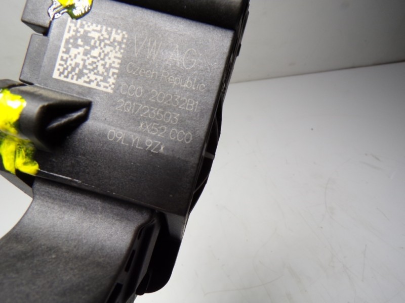 Recambio de potenciometro pedal para seat ibiza (kj1) fr referencia OEM IAM 2Q1723503 2Q1723503 CC020232B1