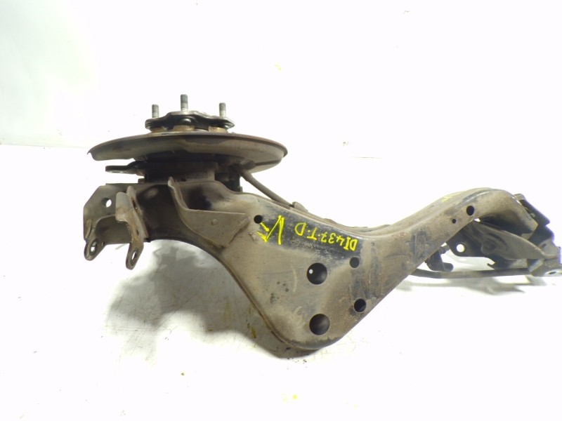 Recambio de mangueta trasera derecha para nissan qashqai (j10) 1.5 dci turbodiesel cat referencia OEM IAM 55501JD00A  