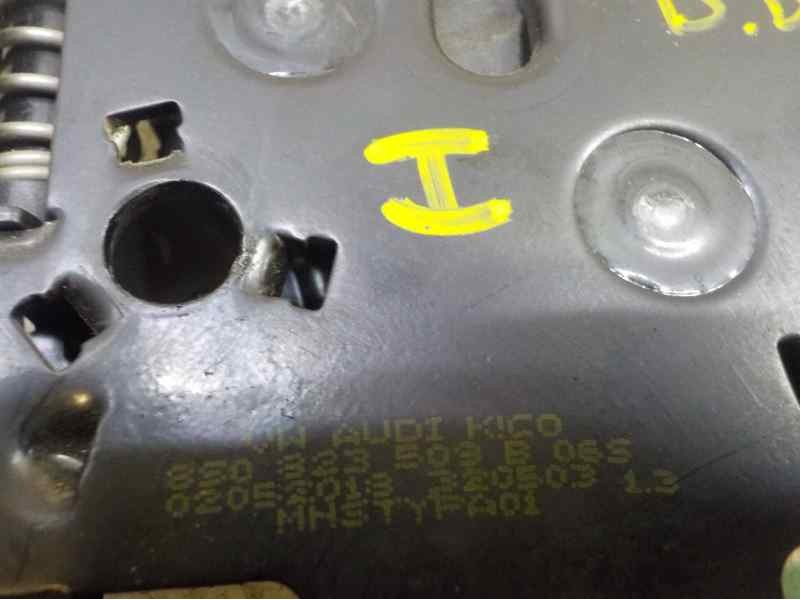 Recambio de cerradura capot para volkswagen polo sport referencia OEM IAM 8S0823509B 8S0823509B 8S0823509B