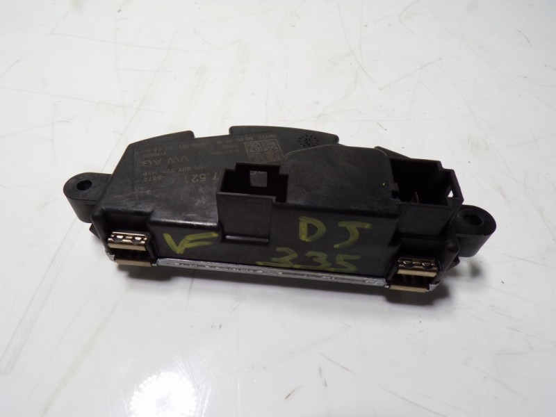 Recambio de resistencia calefaccion para seat ibiza (kj1) fr referencia OEM IAM 2Q0907521 2Q0907521 5HL01126666